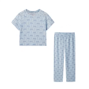 Printed PJ Set