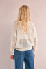 Knitted Overlay Sweater