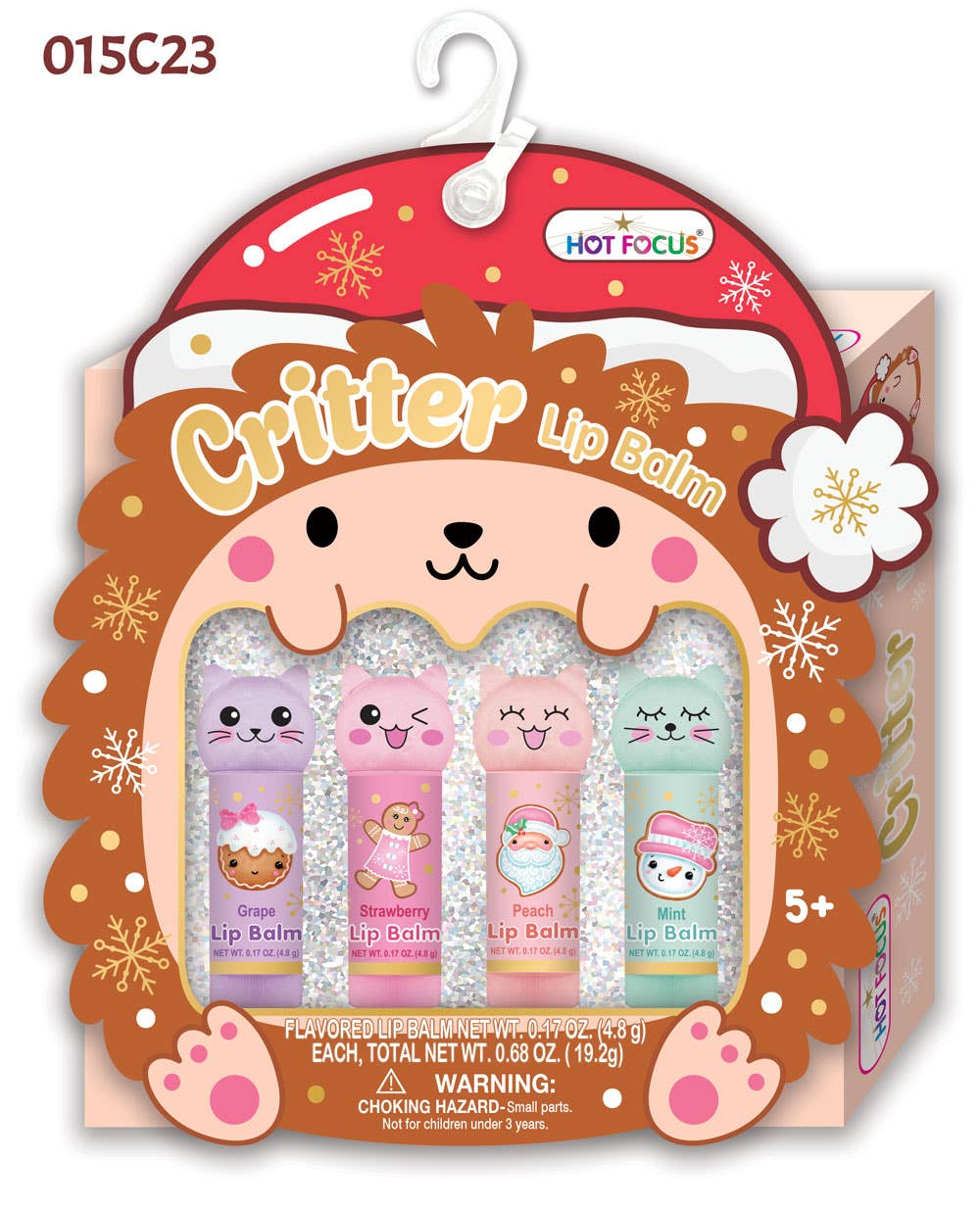 Critters Lip Balm Hoilday