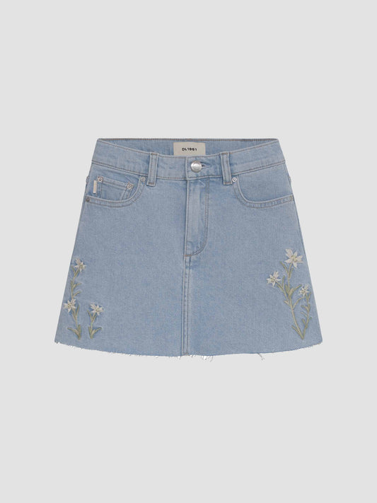 Jenny Mini Skirt - Wild Flower