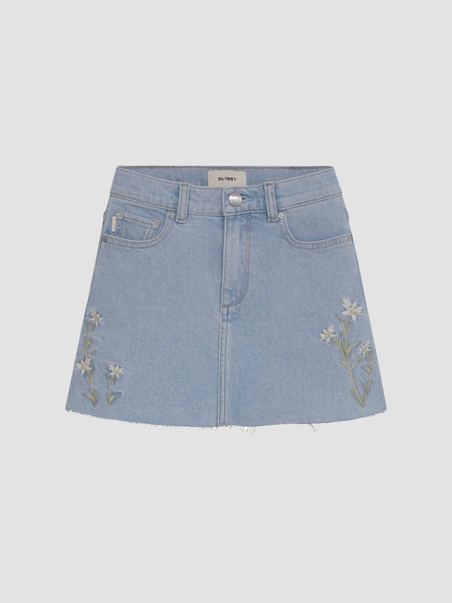Jenny Mini Skirt - Wild Flower
