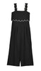 Long Jumpsuit - Wave Detail