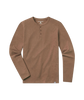 Max Comfort Henley LS - Walnut