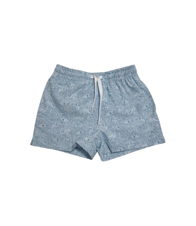 Fins Up Swim Short - Youth