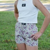 Lulu Mac Printed Shorts