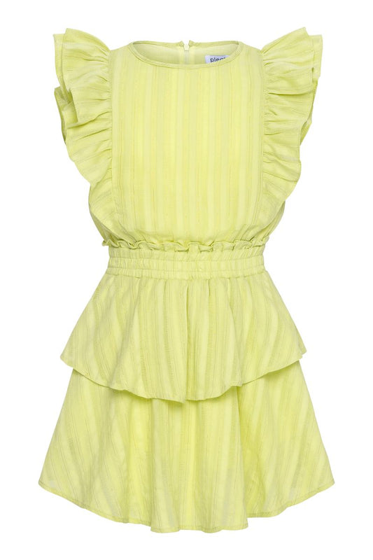 Gigi Dress Citrus/Gold