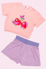 Sweet Cherries Custom Art Tee