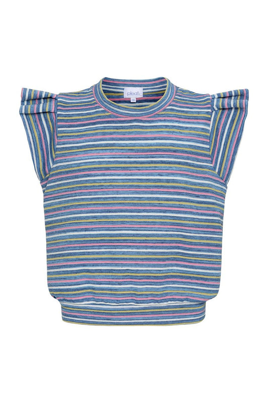 Olivia Top Multi Stripe