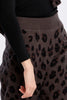 Girls Knitted Cheeta Pants