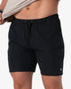 Athletic Short - Black - Camo Liner