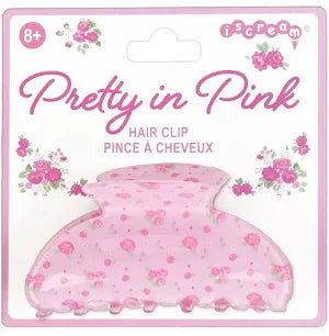 Pretty in Pink Hair Clip