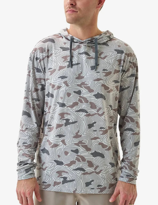 Topo Dessert Camo Hoodie