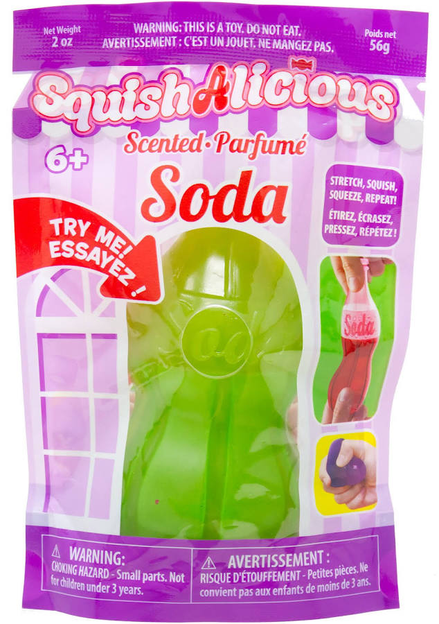 Squish Gummy Soda - Scented