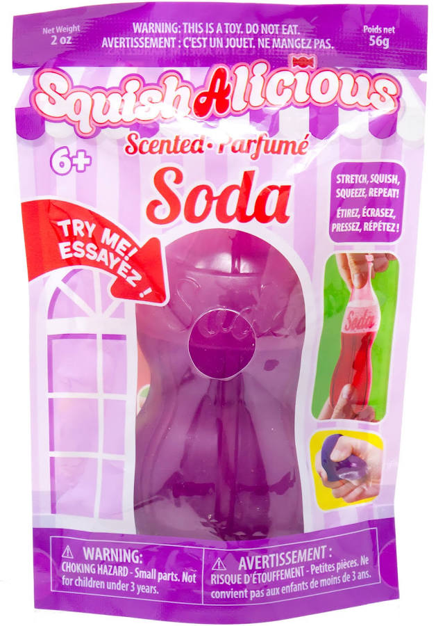 Squish Gummy Soda - Scented