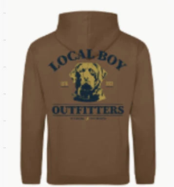 Buster Hoodie - Caramel Toffee