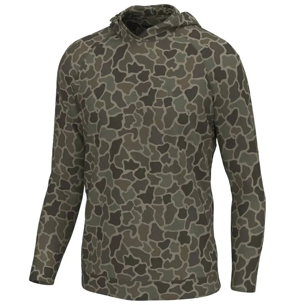 Youth Hemlock Hoodie - Brush Camo