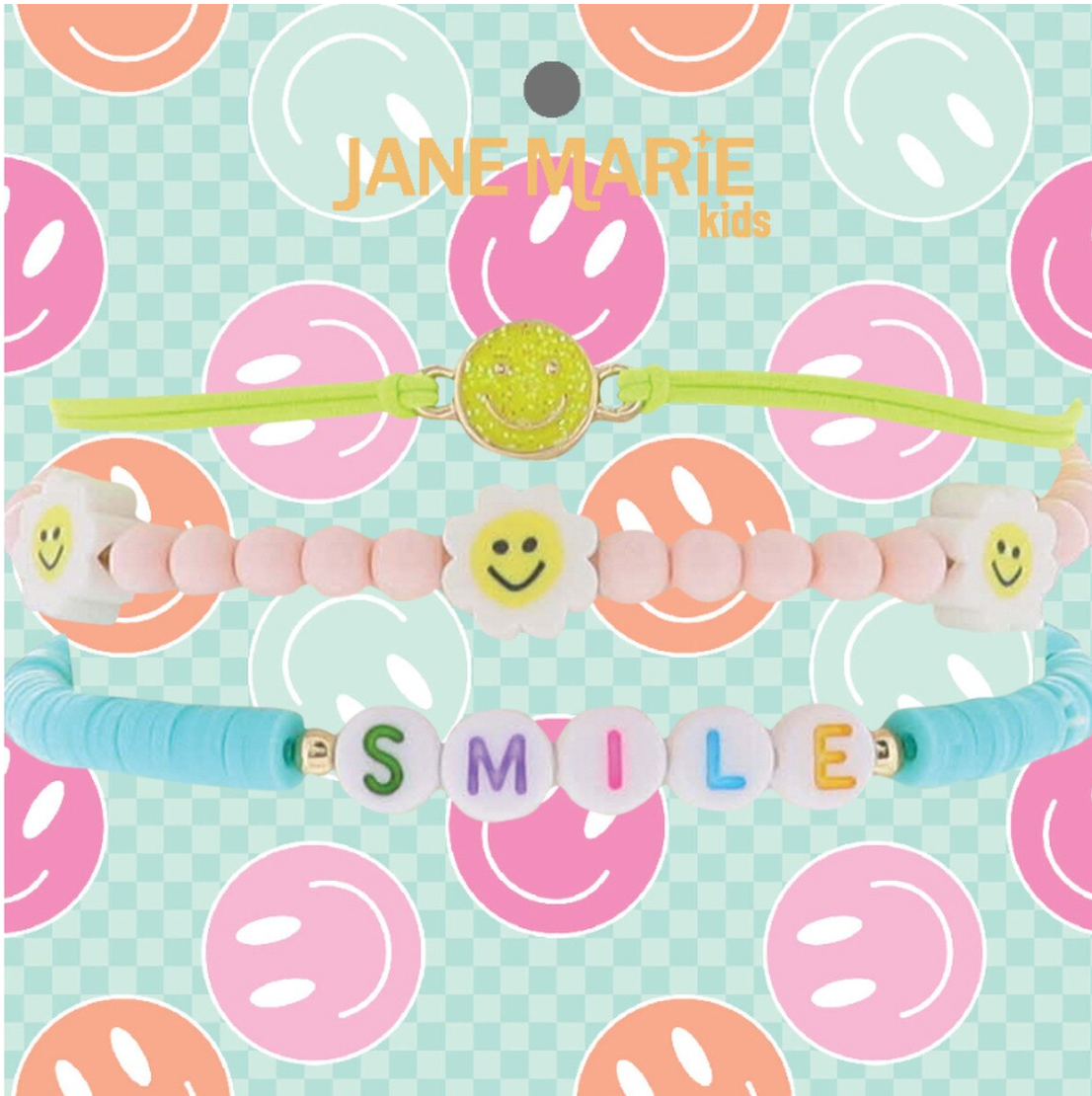 Beaded Set of 3 Bracelets