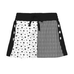 Stars and Stripes GD Color Block Short Black