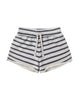Sweat Short Midnight Stripe