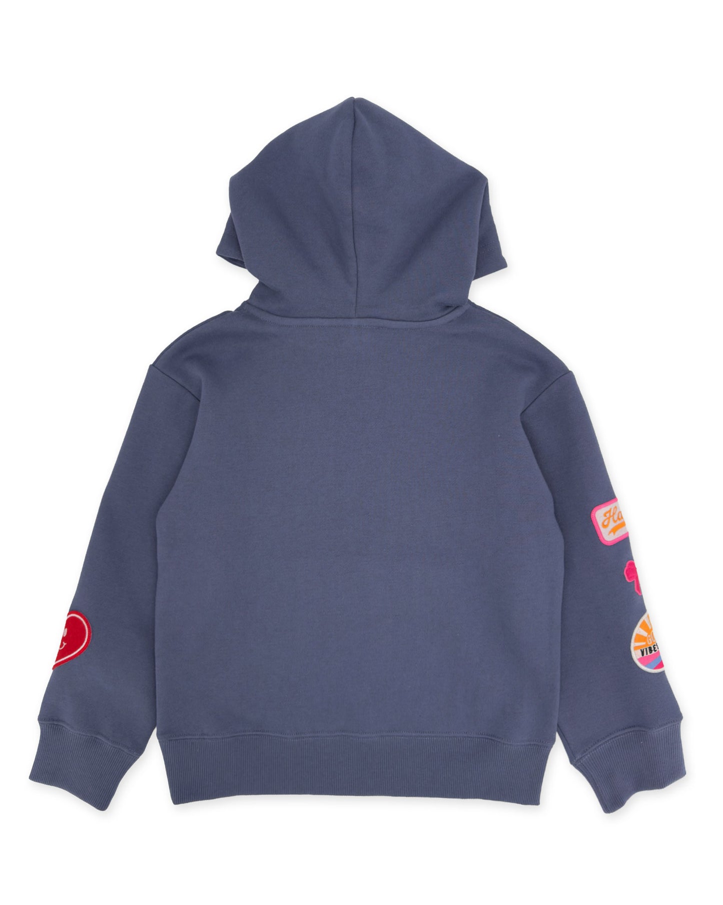 Hadley Patch Hoodie - Crown Blue