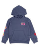 Hadley Patch Hoodie - Crown Blue