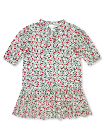 FESTIVE FLORAL KNIT