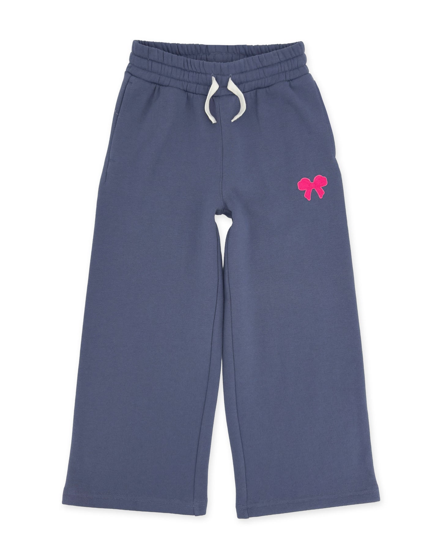 Bow Sweatpants - Crown Blue