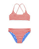 Waverly True Red Flag Swim - Reversible