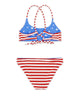 Waverly True Red Flag Swim - Reversible