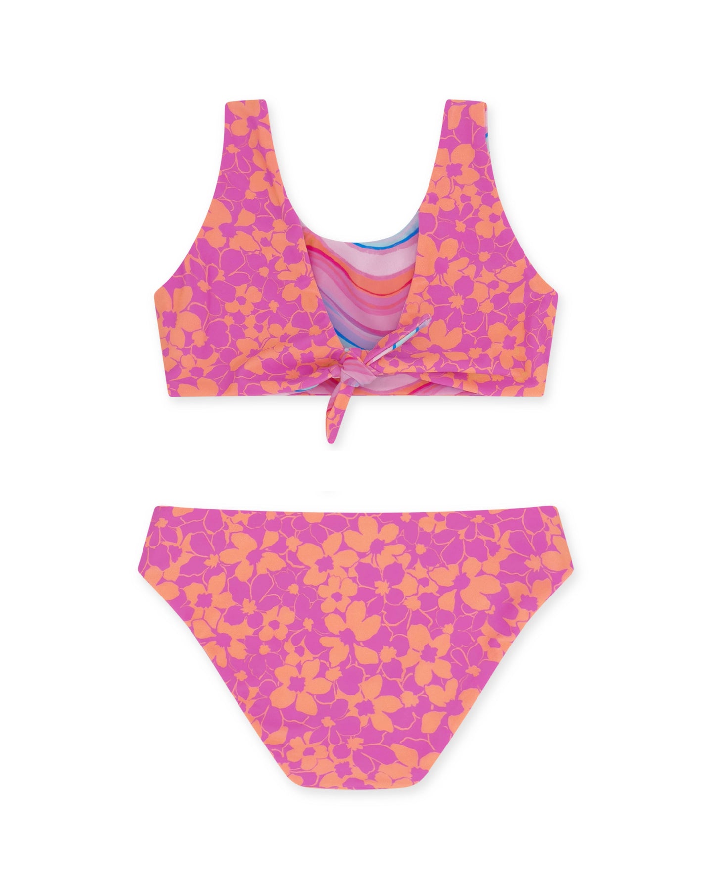 Magenta Punch Reversible Swim - Island Hopper