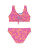 Magenta Punch Reversible Swim - Island Hopper