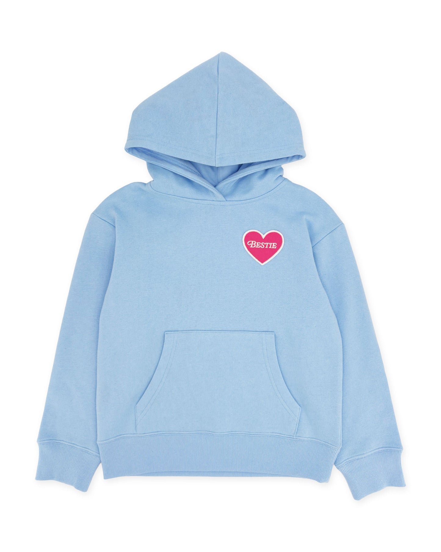 Hadley Bestie Hoodie - Blue Sky