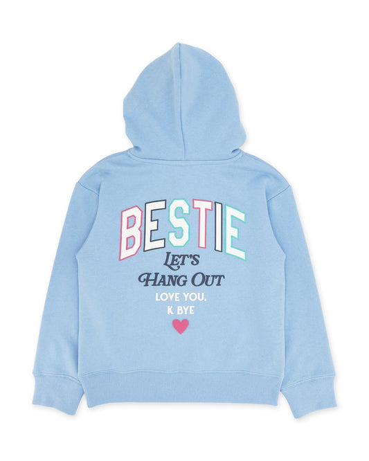 Hadley Bestie Hoodie - Blue Sky