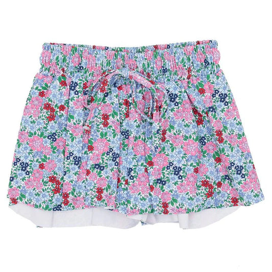 London Floral Butterfly Shorts