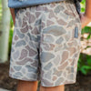 Youth Athletic Deer Camo Shorts